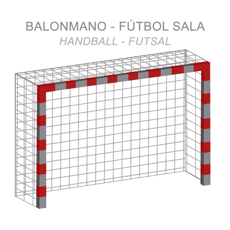 Juego Redes Balonmano/F.Sala BASIC