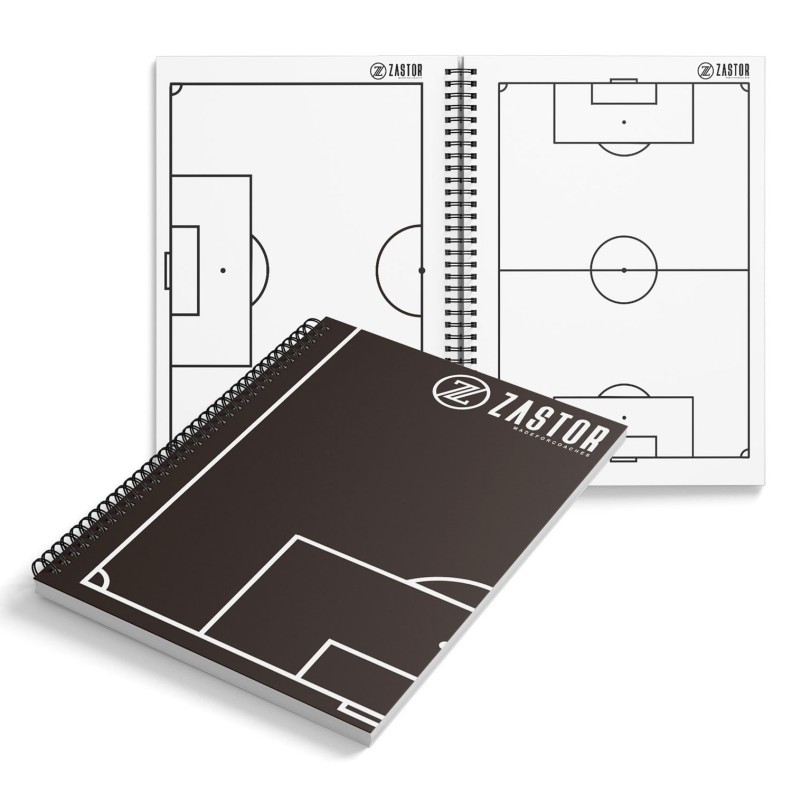 Cuaderno tácticas A5 fútbol MEMO-FB