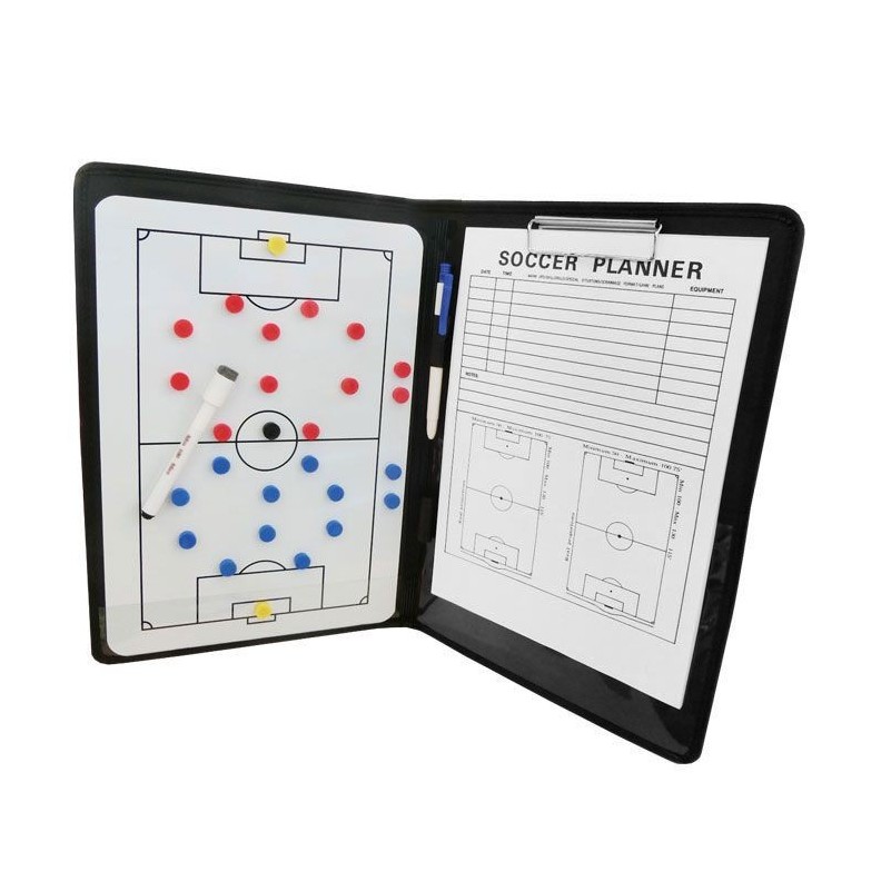 Carpeta táctica magnética COACH Fútbol