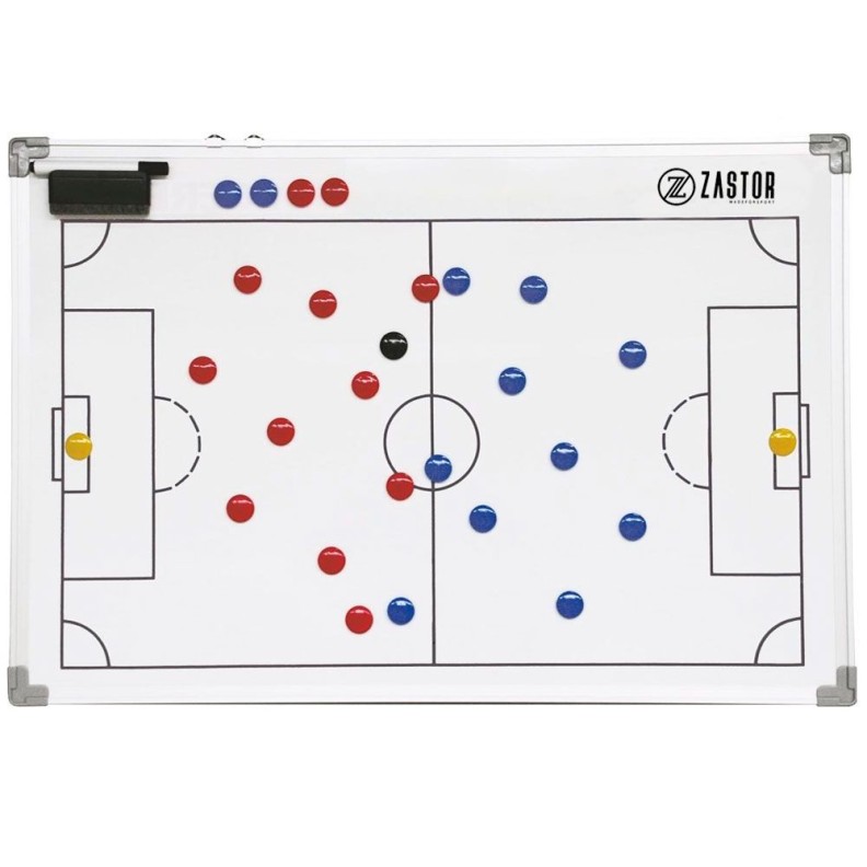 Pizarra táctica magnética TEAM 45x60 - Fútbol