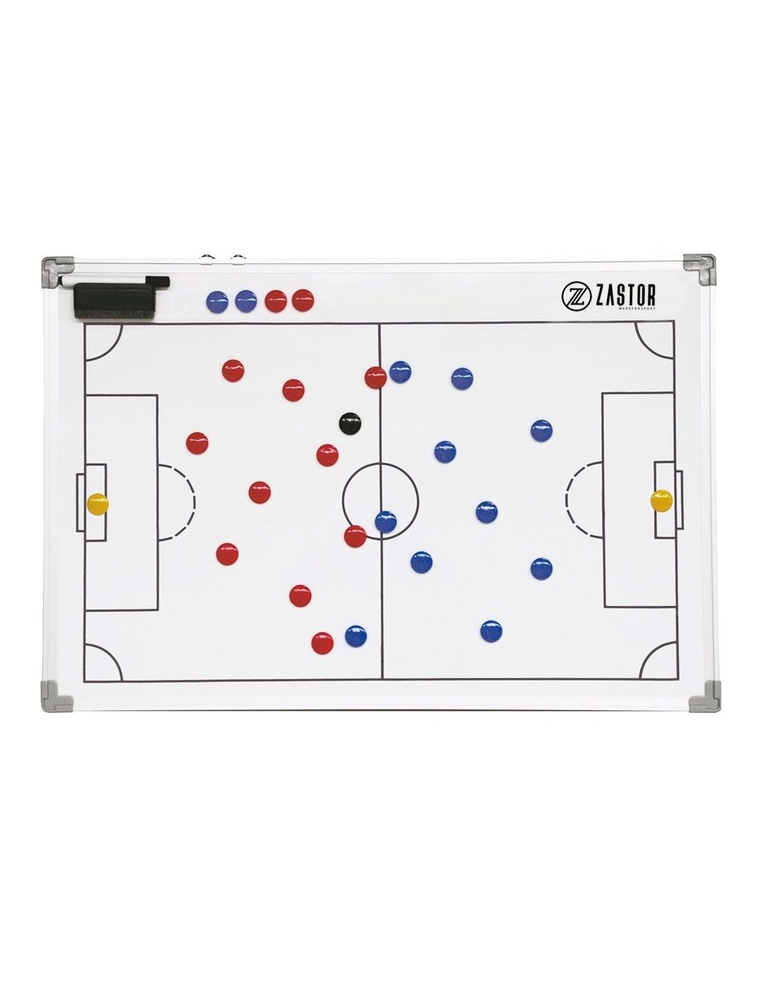 Pizarra Táctica Magnética Plegable Pleg 45x60 - Fútbol