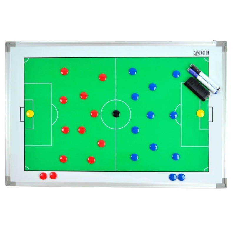 Pizarra táctica magnética TEAM LUX 60x90 - Fútbol